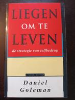 Daniel Goleman - Liegen om te leven, Ophalen of Verzenden, Zo goed als nieuw, Persoonlijkheidsleer, Daniel Goleman