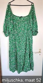 Off shoulder jurk maat 50, Ophalen of Verzenden, Zo goed als nieuw, Jurk