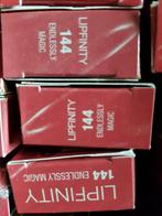 10 stuks maxfactor lipfinity zonder topcoat nr 144, Ophalen of Verzenden, Nieuw, Overige kleuren, Handen en Nagels