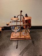 Vintage tafel  koperen koffieperculator, Huis en Inrichting, Keuken | Potten en Pannen, Ophalen of Verzenden, Gebruikt, Overige materialen