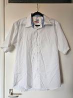 Witte blouse zomer leuke kraag Royal Class L, Kleding | Heren, Ophalen of Verzenden, Zo goed als nieuw, Wit, Royal class