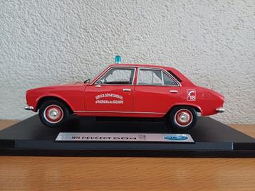 Peugeot 504 berline 1975 Pompiers NIEUW in OVP SUPER RARE !! beschikbaar voor biedingen