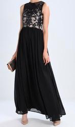 Chi Chi London galajurk, Galajurk, Zwart, Chi chi london, Nieuw