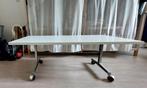salontafel op wielen, Huis en Inrichting, Tafels | Salontafels, Ophalen, Gebruikt, 100 tot 150 cm, 50 tot 100 cm