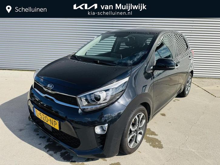 Kia Picanto 1.0 DPi DynamicPlusLine Clima | Camera | Navi |, Auto's, Kia, Bedrijf, Te koop, Picanto, ABS, Achteruitrijcamera, Airbags