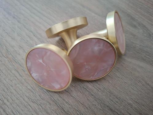 Roze parelmoer kastknop wandhaak, Huis en Inrichting, Woonaccessoires | Overige, Nieuw, Ophalen of Verzenden