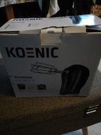 Hand mixer KOENIC KHM 3210 B, Ophalen, Zo goed als nieuw