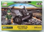 Nieuw: COBI 2398 7,5cm PAK 40 ANTI-TANK, Nieuw, Overige merken, Ophalen of Verzenden