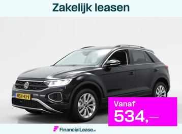 Volkswagen T-Roc 1.5 TSI Life Business | DSG Automaat | Priv beschikbaar voor biedingen
