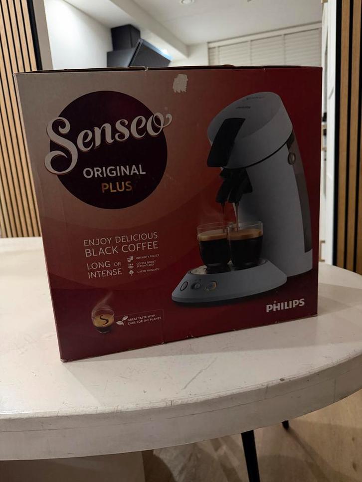 Philips SENSEO CSA210/40 Koffiepadmachine, Witgoed en Apparatuur, Koffiezetapparaten, Nieuw, Koffiepads en cups, Koffiemachine