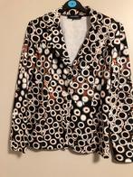 Nieuw =zwart bruin bewerkt jasje Colbert =Thombiq/M, Maat 38/40 (M), Zwart, Nieuw, Ophalen of Verzenden