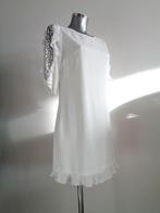 Silvian Heach little white dress, small Nieuw, Verzenden, Wit, Nieuw, Knielengte