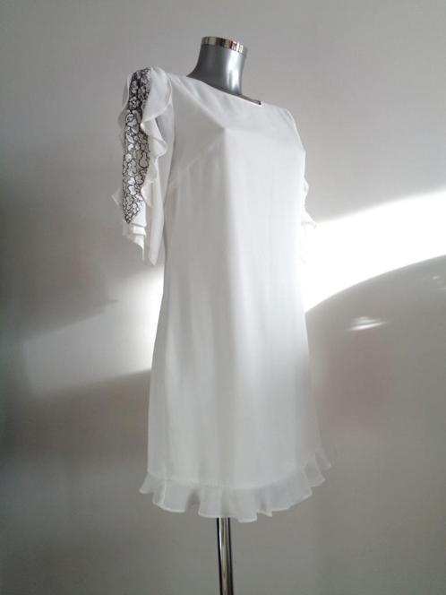 Silvian Heach little white dress, small Nieuw, Kleding | Dames, Jurken, Nieuw, Maat 36 (S), Wit, Knielengte, Verzenden