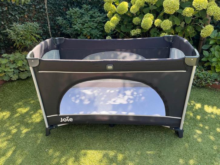 Joie Allura Campingbedje met extra matras, Kinderen en Baby's, Babywiegjes en Ledikanten, Zo goed als nieuw, Reisbedje, Ophalen of Verzenden