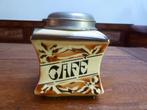 Art deco voorraad pot voor koffie (1)