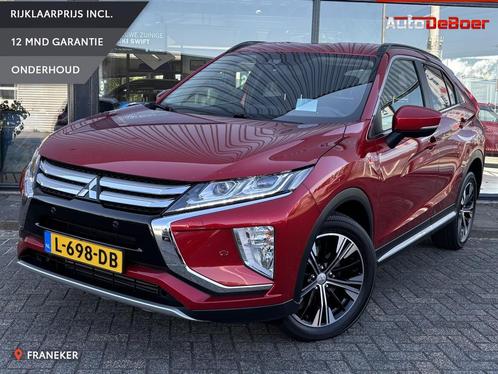 Mitsubishi Eclipse Cross 1.5 DI-T First Edition Trekhaak | 3, Auto's, Mitsubishi, Particulier, Te koop, Eclipse Cross, 360° camera