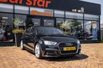 Audi A3 Limousine 1.5 TFSI CoD Sport S Line Edition|Pano|Nav, 65 €/maand, 4 cilinders, 150 pk, Leder en Stof