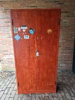 Goede metalen archiefkast/ metalen kast/ werkplaatskast!, Huis en Inrichting, Ophalen, Gebruikt, 100 tot 150 cm, Metaal