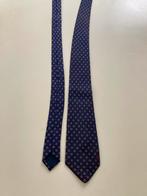 Vintage GUCCI stropdas, Blauw, Ophalen of Verzenden, Gucci, Met patroon