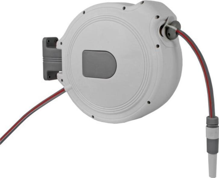 SUPERACTIE-Wandslangenbox met 30 meter slang en accessoires, Tuin en Terras, Tuinslangen, Nieuw, Tuinslang, Ophalen of Verzenden