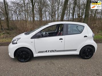 Toyota Aygo 1.0 VVT-i Comfort beschikbaar voor biedingen