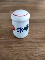 Boerenbont zoutvaatje zgan, Overige typen, Ophalen of Verzenden, Zo goed als nieuw, Aardewerk