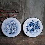 1 Oud porseleinen vlaaischaal gebakschaal taartschaal Etage3, Gebruikt, ., Ophalen of Verzenden, .