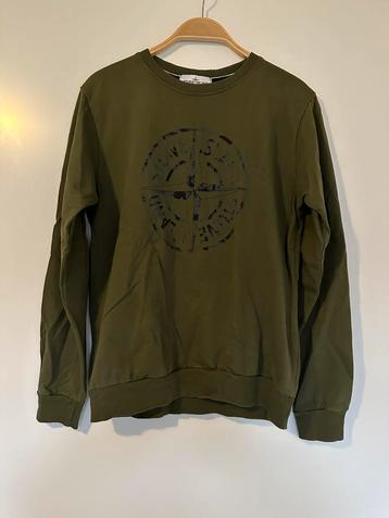 Stone island sweater L beschikbaar voor biedingen