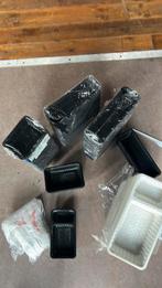 Friet en frikandelen bakjes, Huis en Inrichting, Ophalen, Overige materialen, Overige typen, Zo goed als nieuw