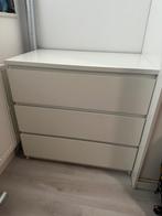 Ladekast IKEA MALM, Ophalen, Gebruikt, 50 tot 100 cm, 3 of 4 laden