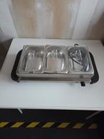 Wats Home Buffetwarmer 3x 1 liter, 200 watt, Ophalen, Gebruikt