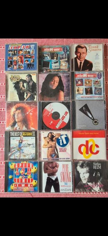 Diverse CD's  beschikbaar voor biedingen