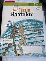 Neue Kontakte - Leerboek Duits VWO 6, Ophalen of Verzenden, Alpha, Zo goed als nieuw