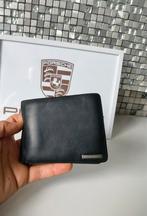 Originele porsche portemonnee van echt leder met munten vakj, Ophalen of Verzenden, Zo goed als nieuw, Zwart, Leer