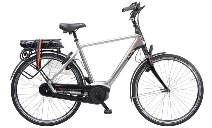 Sparta M8B Elektrische Herenfiets, Fietsen en Brommers, Fietsen | Heren | Herenfietsen, Nieuw, Sparta, 53 tot 57 cm, Versnellingen