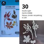 Studio Light Snijmal Herfst CD888, Nieuw!, Hobby en Vrije tijd, Ophalen of Verzenden, Nieuw, Natuur, Pons of Mal