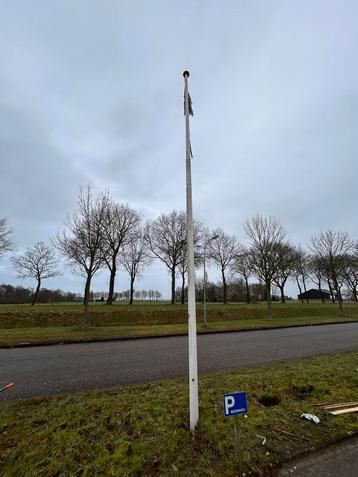 Vlaggenmast aluminium te koop beschikbaar voor biedingen