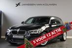 BMW 1-serie 118i Corporate Lease Executive / M-Sport / Autom, Auto's, Gebruikt, Alcantara, Zwart, Origineel Nederlands