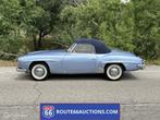 Mercedes-Benz 190SL | 1960 | Route 66 Auctions, Auto's, Oldtimers, Overige carrosserieën, Zwart, Mercedes-Benz, Handgeschakeld