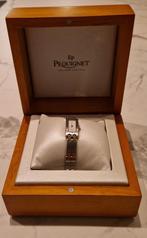 Dames horloge EP Pequignet, Sieraden, Tassen en Uiterlijk, Overige merken, Staal, Staal, Polshorloge