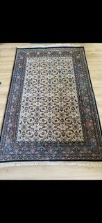 Vintage Persian Handmade Rug, Ophalen of Verzenden, Gebruikt, Rechthoekig