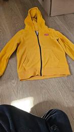 152 levis vest, Kinderen en Baby's, Kinderkleding | Maat 152, Jongen of Meisje, Trui of Vest, Ophalen of Verzenden, Zo goed als nieuw