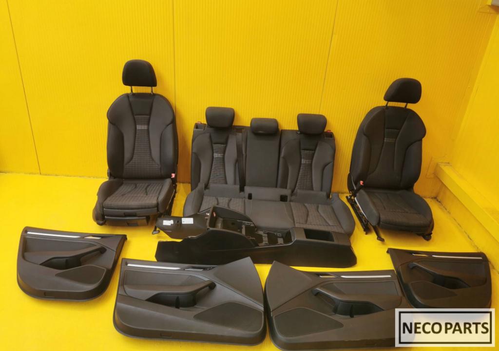 AUDI A3 S3 8V HB INTERIEUR SET STOELEN VERWARMD ORIGINEEL, Gebruikt, -, -, -