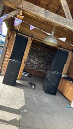 DAS Audio subwoofers. ( incl fabrieksgarantie ), Audio, Tv en Foto, Luidsprekers, Subwoofer, Zo goed als nieuw, 120 watt of meer
