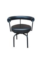 Vintage replica LC7 - Le Corbusier - Charlotte Perriand, Ophalen, Gebruikt, Zwart, Metaal
