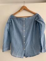 Off schouder blouse Airdate Amsterdam. Maat M, Kleding | Dames, Ophalen of Verzenden, Zo goed als nieuw, Maat 38/40 (M), Overige kleuren