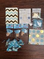 Babyshower Boy versiering, Ophalen, Zo goed als nieuw, Versiering, Geboorte of Huwelijk