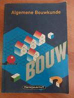 Algemene Bouwkunde - Waltman - Oud Leerboek, Antiek en Kunst, Ophalen of Verzenden, Waltman