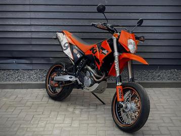 Krm lc4 640 sm supermoto supermotard beschikbaar voor biedingen