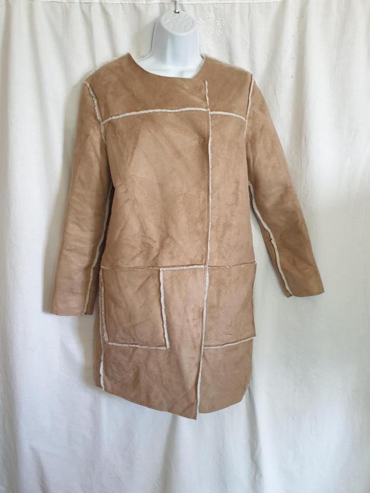 Leuke dames winterjas. mt 38. Merk By Second Female Copenhag, Kleding | Dames, Jassen | Winter, Zo goed als nieuw, Maat 38/40 (M)